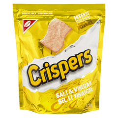 Crispers, Salt & Vinegar, 145g