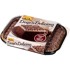 McCain Deep 'n Delicious, Chocolate Cake, 510g