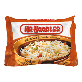 Mr. Noodles, Beef