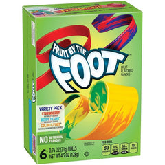 Fruit By The Foot, Variety Pack (Strawberry, Colour by the Foot, Berry Tie Dye), 128g