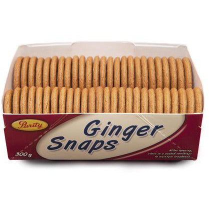 Purity Ginger Snaps, 300g