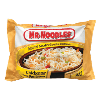 Mr. Noodles, Chicken