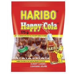 Haribo Happy Cola Gummy Candies, 175g