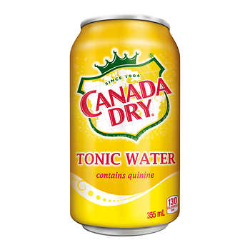 Canada Dry Tonic Water, 355 mL