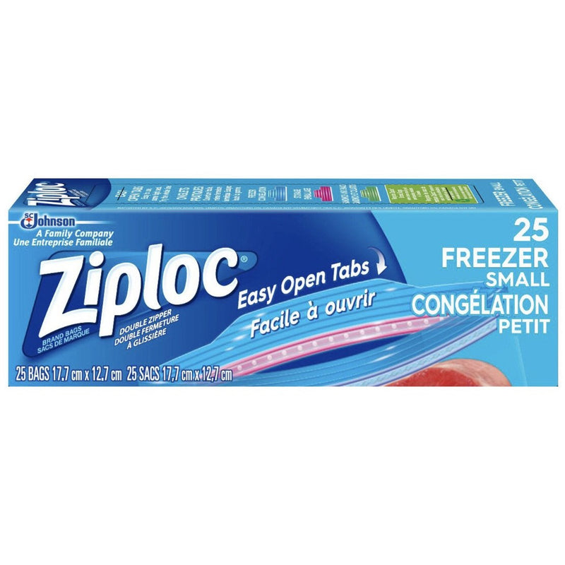 Ziploc Large Freezer Bags (25 pk)