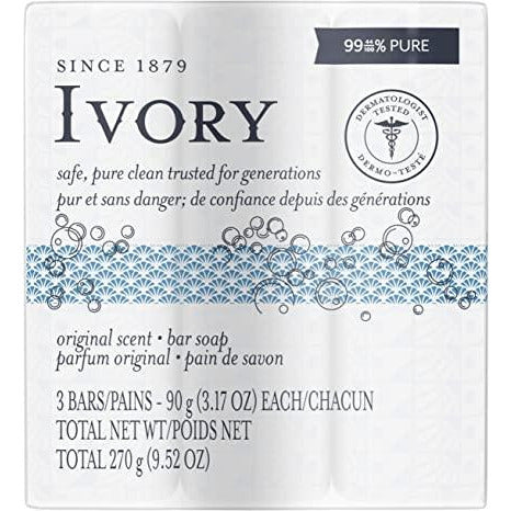 Ivory Original Soap (3 pk)