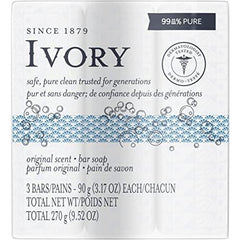 Ivory Original Soap (3 pk)