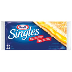 Kraft Cheese Singles, 22 Pk