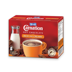 Carnation Rich and Creamy Hot Chocolate (10 Pk)