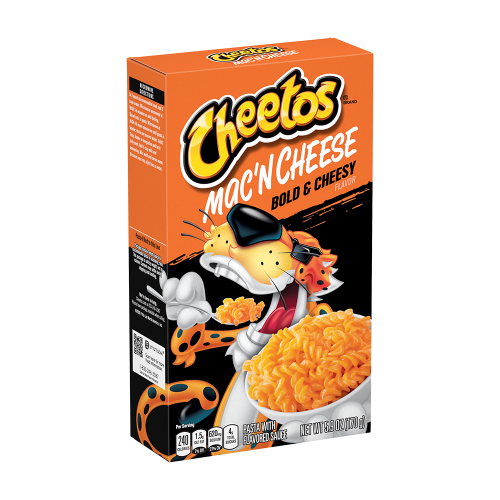 Cheetos Mac 'N' Cheese, Bold & Cheesy, 160g