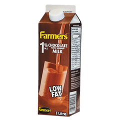 REDUCED - Best Before June 8 : Farmers Chocolate Milk, 1L