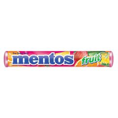 Mentos Fruit Candy, 37g