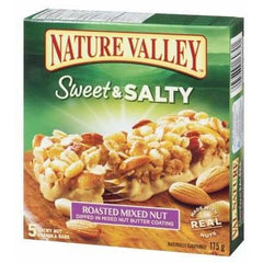 Nature Valley Sweet & Salty Bars, Roasted Mixed Nut, 230g