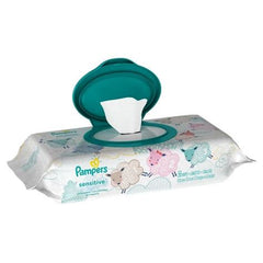 Discontinued - Pampers Wipes, Sensitive (56 Pk)
