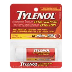 Tylenol Extra Strength EZ Tablets (10 Pk)