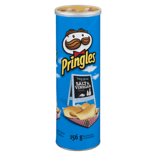 Pringles, Salt & Vinegar, Lg