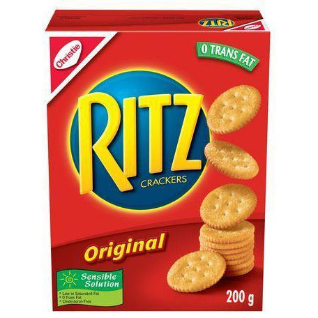 Ritz Original Crackers, 200g