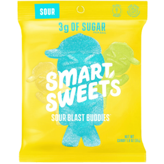Smart Sweets, Sour Blast Buddies, 50g