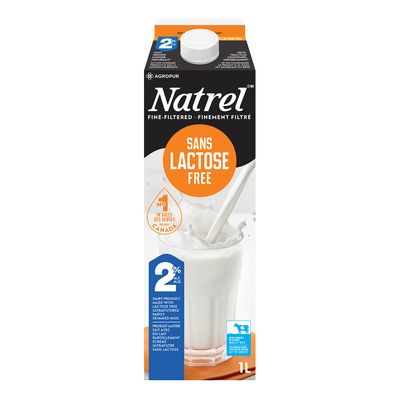 Natrel Lactose Free Milk, 2%, 1L