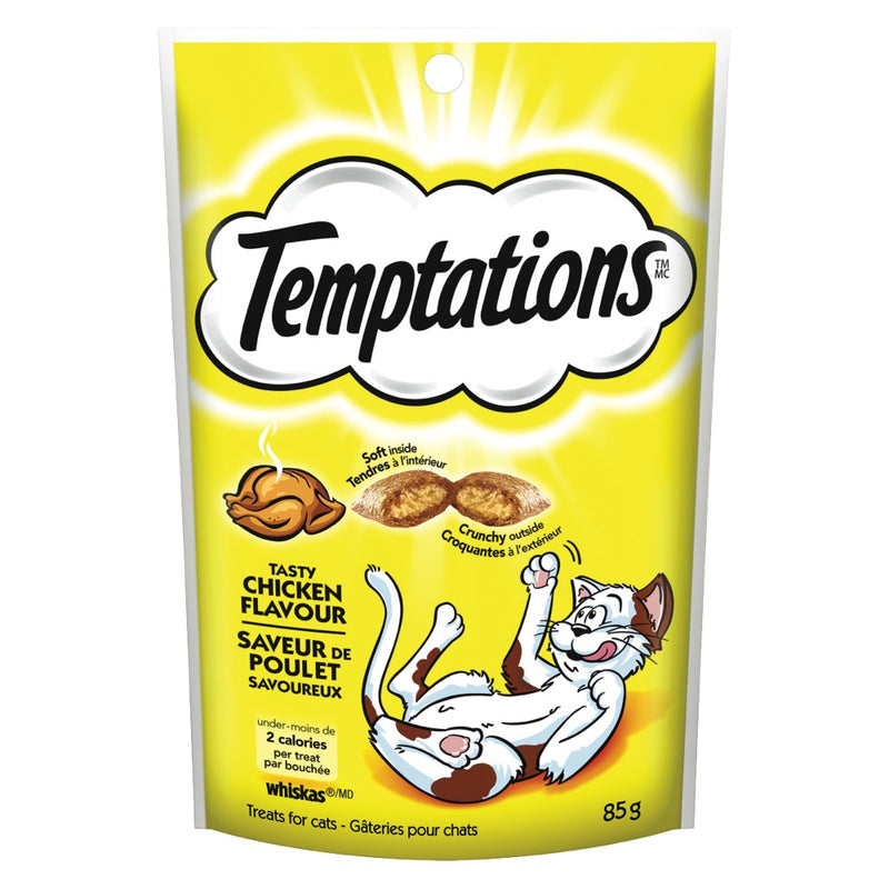 Whiskas Temptations Cat Treats, Tasty Chicken