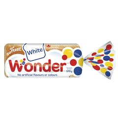 Wonder Bread, White Bread, 570g