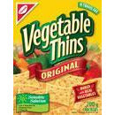 Original Vegetable Thins, 200g