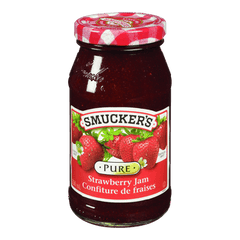 Smucker's Pure Strawberry Jam