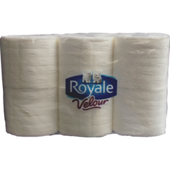 Royal Velour Toilet Paper, 6pk