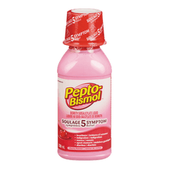 Pepto-Bismol 5 Symptom Relief, Cherry