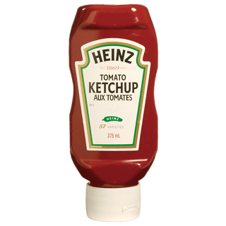 Heinz Ketchup, 375ml