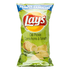 Lays, Dill Pickle, 235g