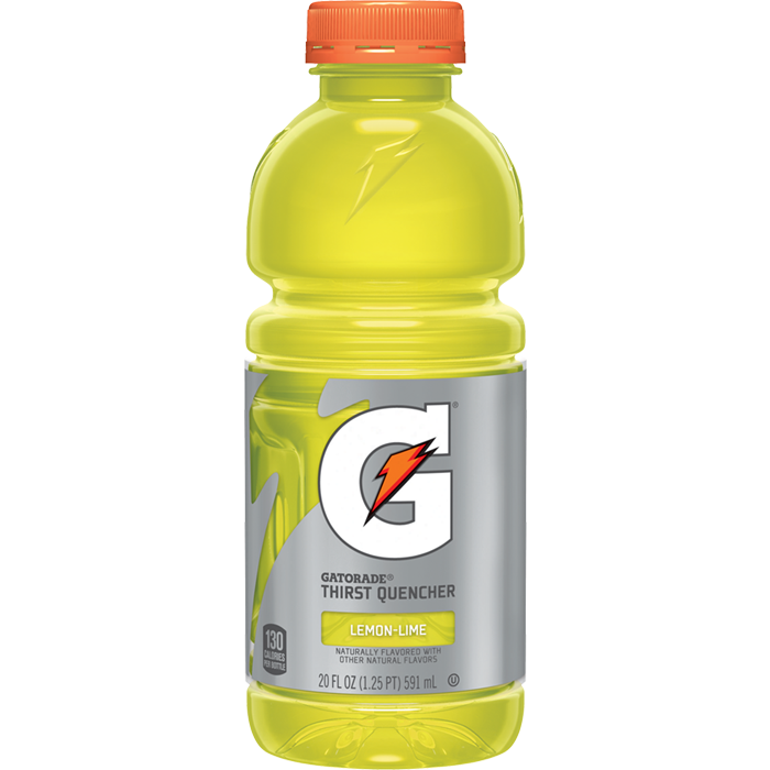 Gatorade, Lemon-Lime, 591ml