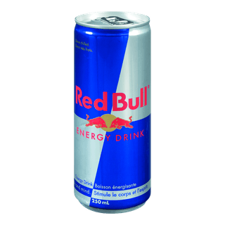Limit 4 per customer: Red Bull, Original