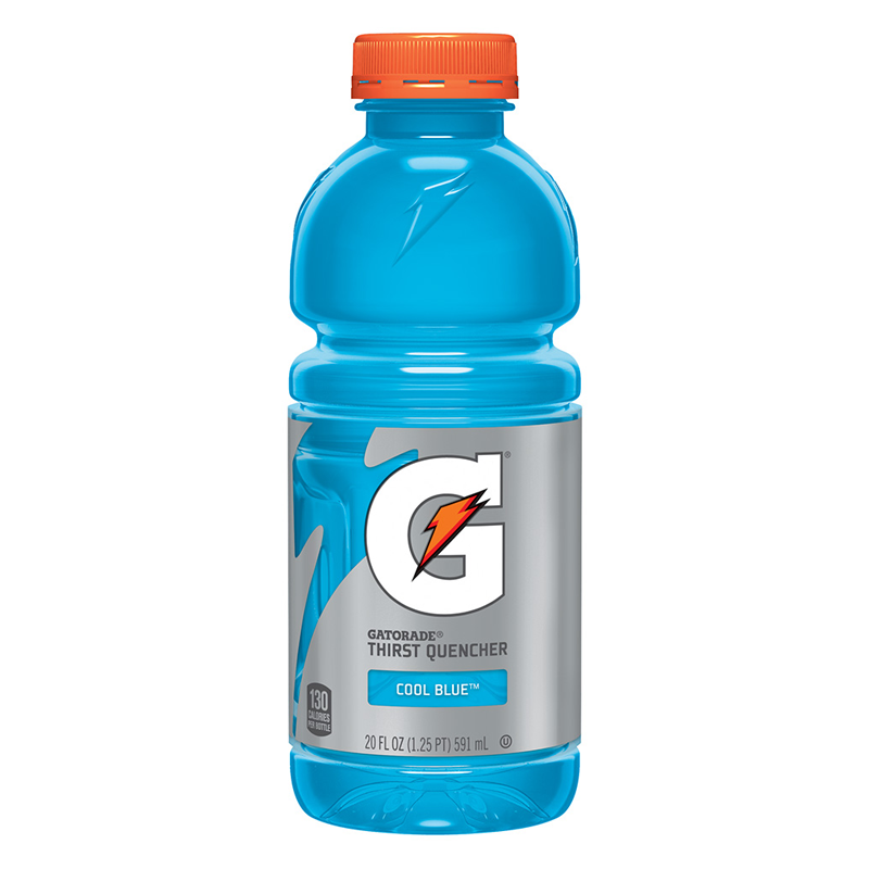 Gatorade, Cool Blue, 591ml